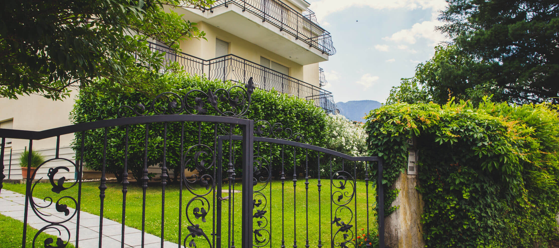 Hotel Villa Laurus Merano, albergo 3 stelle – Posizione idillica in Vicolo del Lauro 25